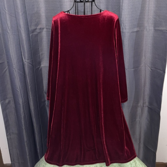 AGNES & DORA Women’s Long sleeve dress.   Size L - Picture 3 of 6